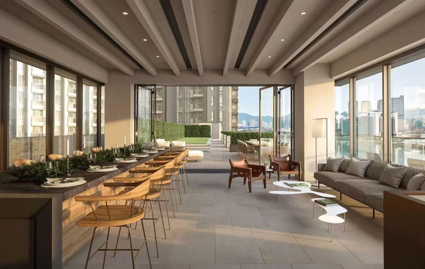 柏蔚森 交通便利 中九龍幹線 自駕10分鐘達西九龍