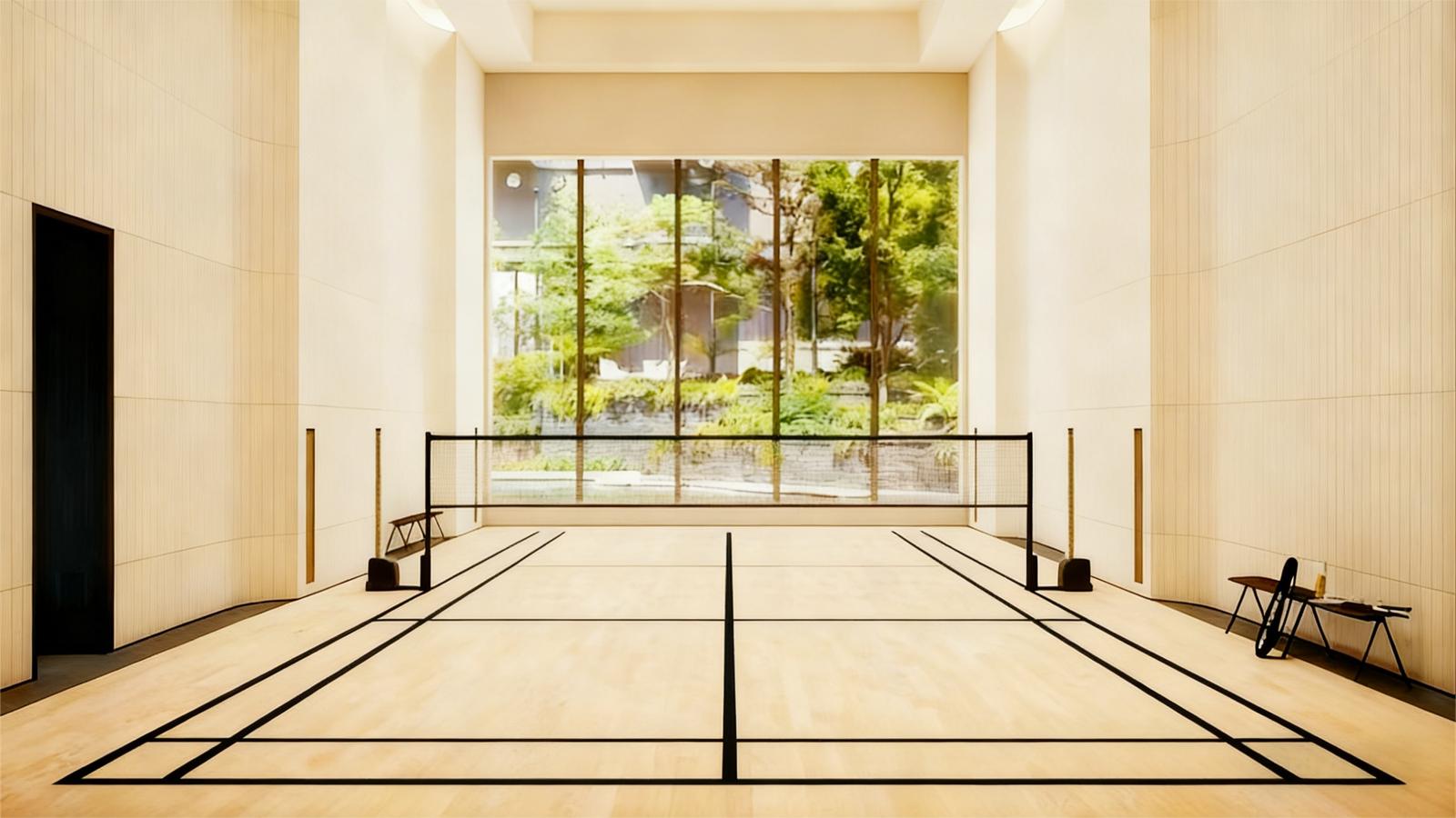 柏蔚森 會所設施 50項設施 5大主題區